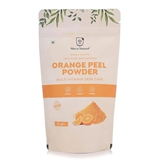 Orange peel powder
